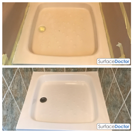 London bath repair for scratched and stained tubs